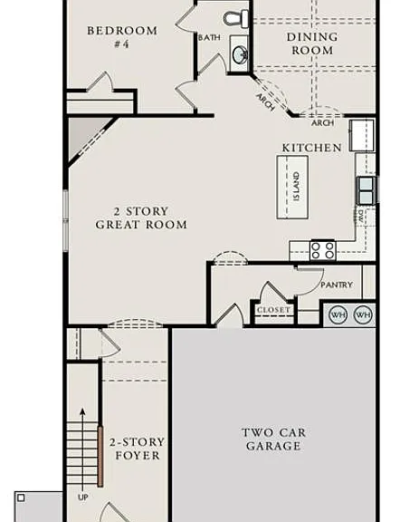Lower Floor Plan