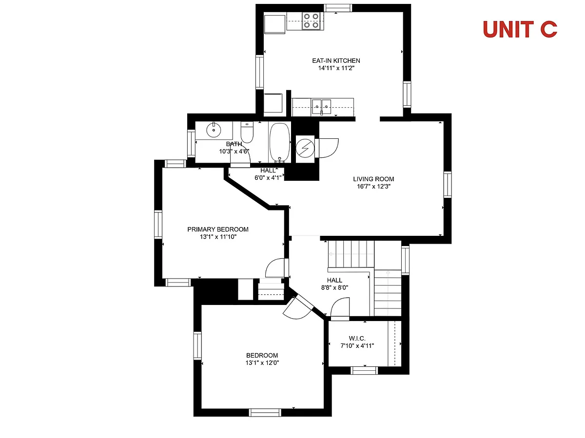 Building Photo - 433 W Grand St #C