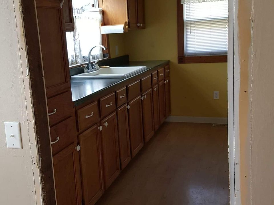 One side of kitchen