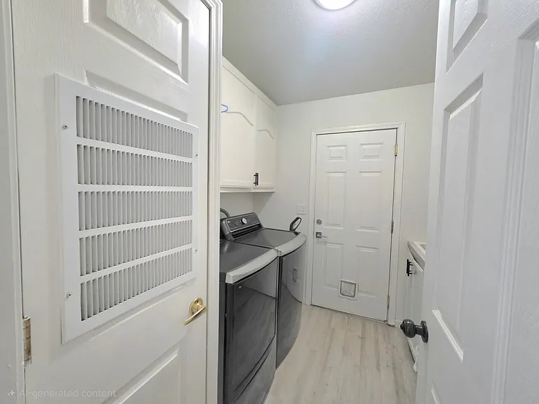 Laundry room