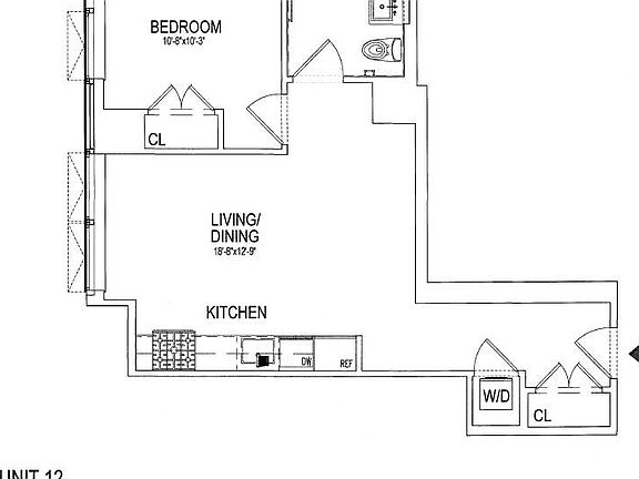 2nd image of 3 Court Sq APT 3512