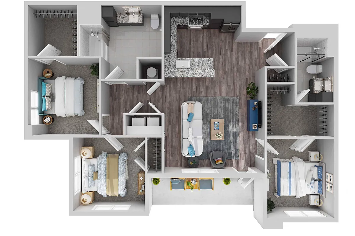 Floor plan Meadow