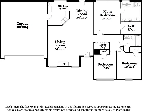 3 bed, 2.0 bath, 1221 sqft, $1,945 — Photo 2