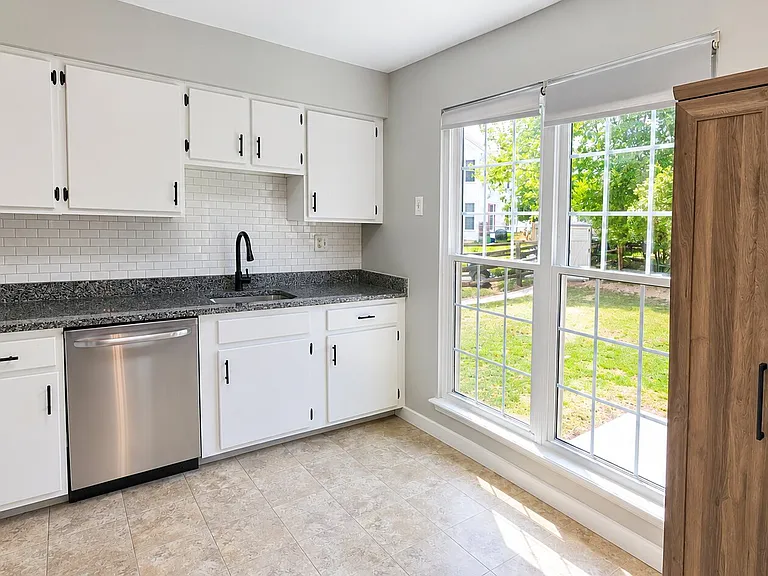 Kitchen view