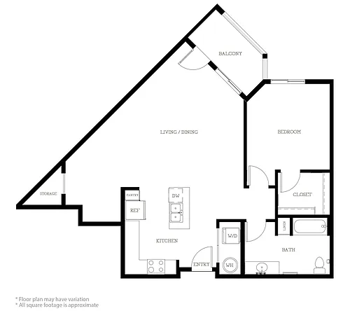 Floor plan NeHi
