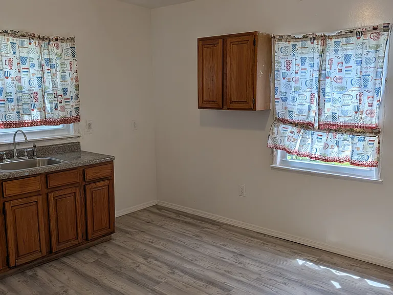 Kitchen (appliances not provided)