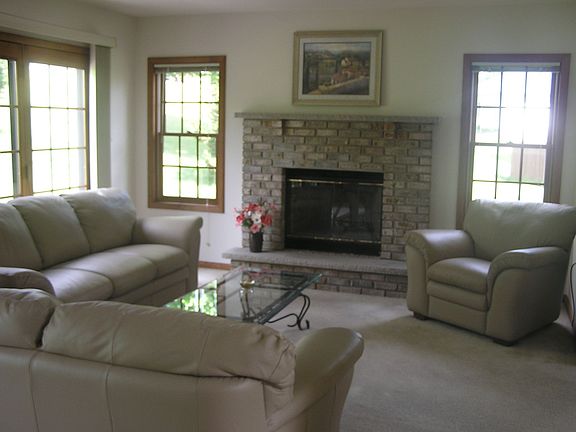 Living Room w/ fireplace