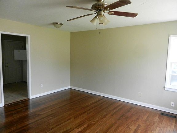 Living Room with View into the Kitchen