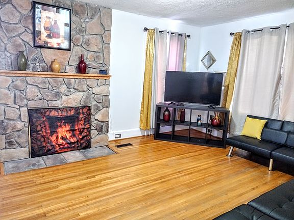 Living Room, furniture included.