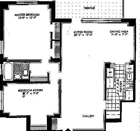 4th image of 5800 Arlington Ave APT 15G