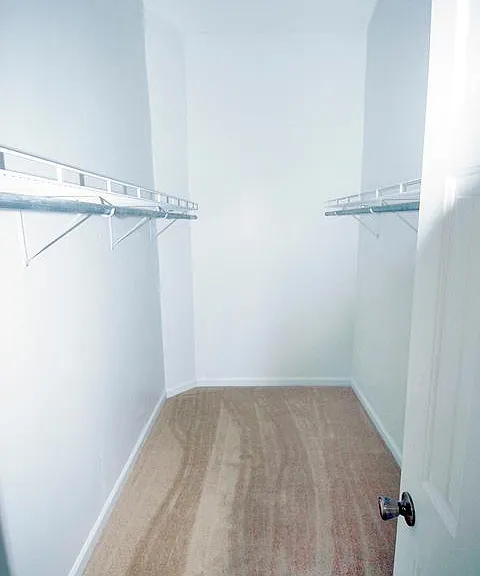 Walk-In Master Closet