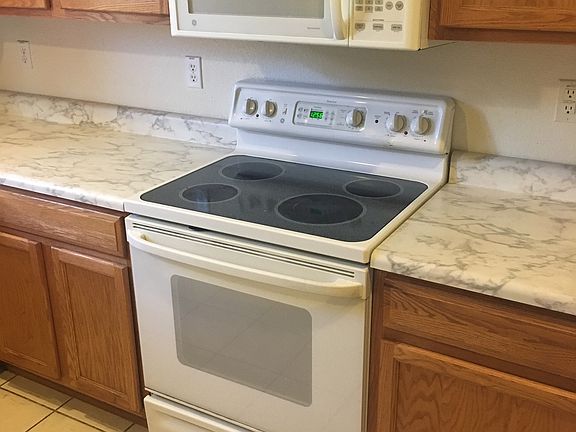 flat top range and microwave