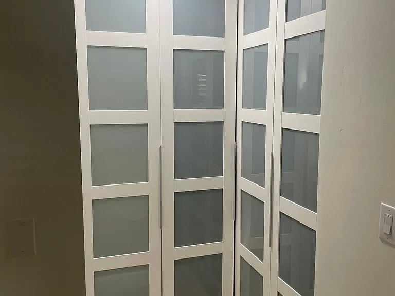 Primary Walk in closet
