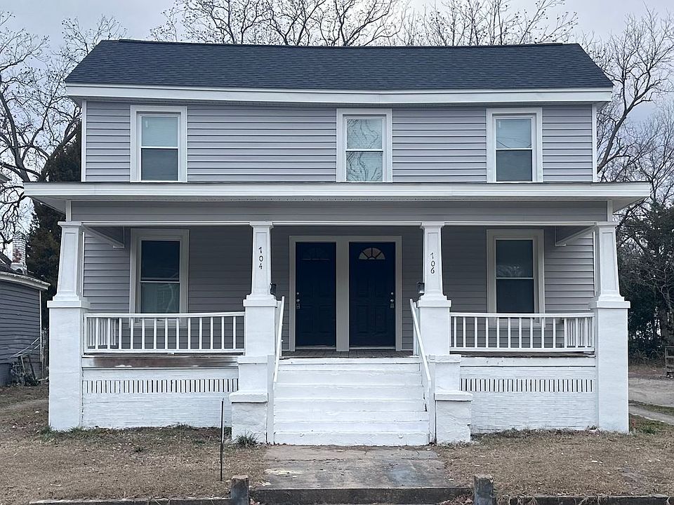 Exterior of Home - 704 Unit is the Left Side