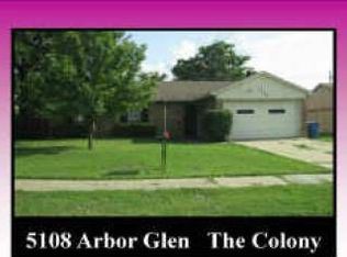 5108 Arbor Glen Rd, The Colony, TX 75056