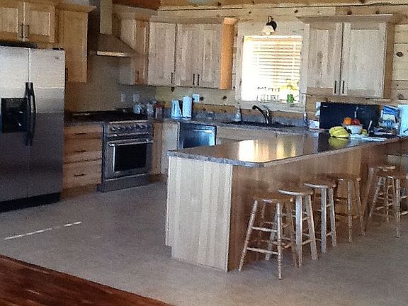 Kitchen in great room