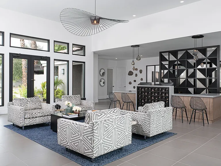 Elegant Clubhouse