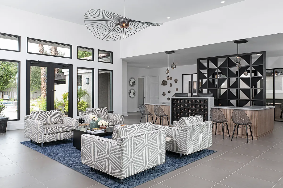 Elegant Clubhouse - Arrowhead Summit Apartment Homes