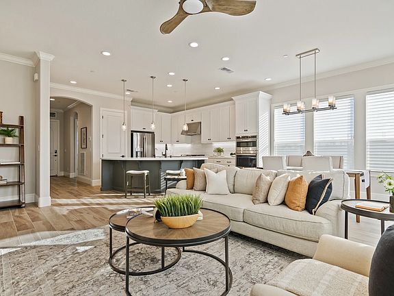 Great Room Kitchen of Home