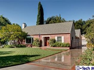 525 S Santa Anita Ave, Pasadena, CA 91107