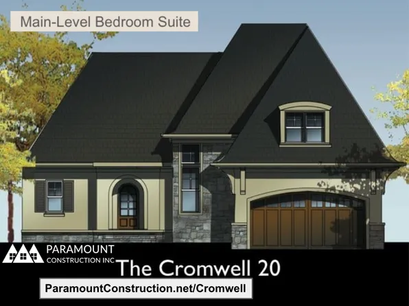 Cromwell Ranch - One Level Luxury Home Plan, PCI 22205