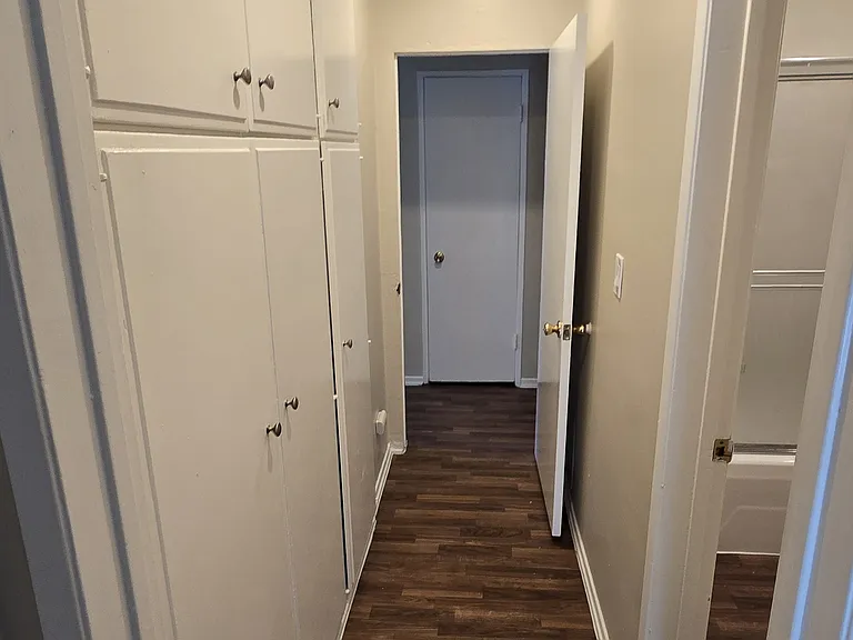Lot of Hallway Closet Space!