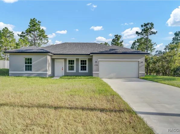 2798 W Parnell Ln, Citrus Springs, FL 34433