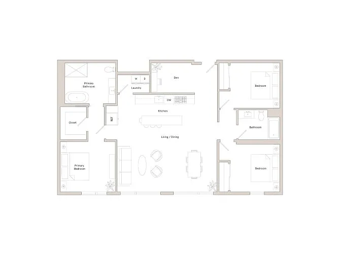 Floor plan C04