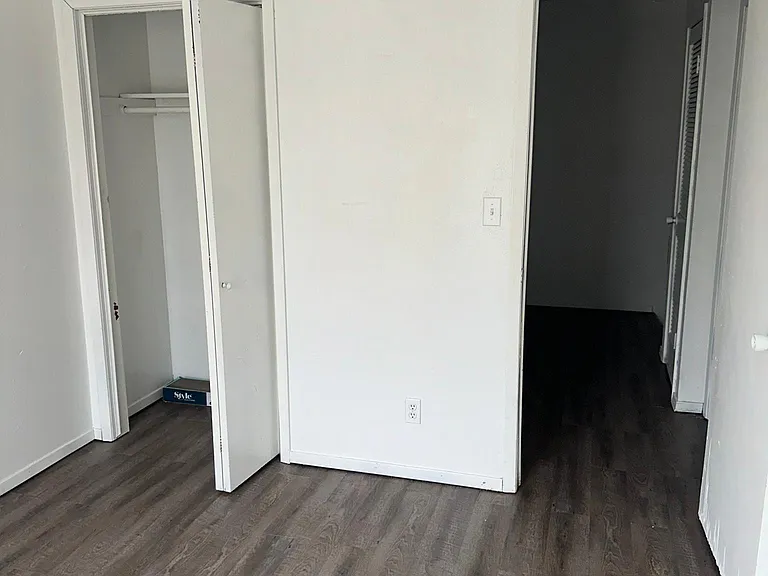 Bedroom 2 single closet room