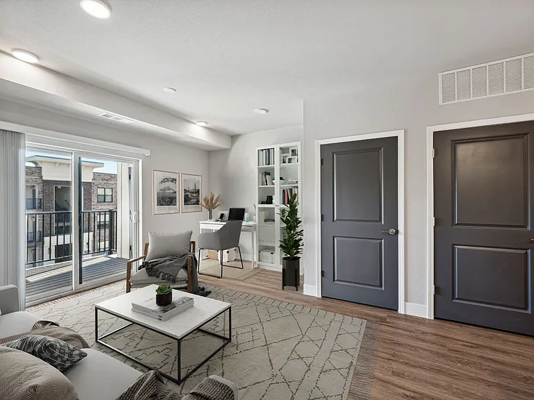 One Bedroom - 1 Bed / 1 Bath - 751 Sq.Ft.
