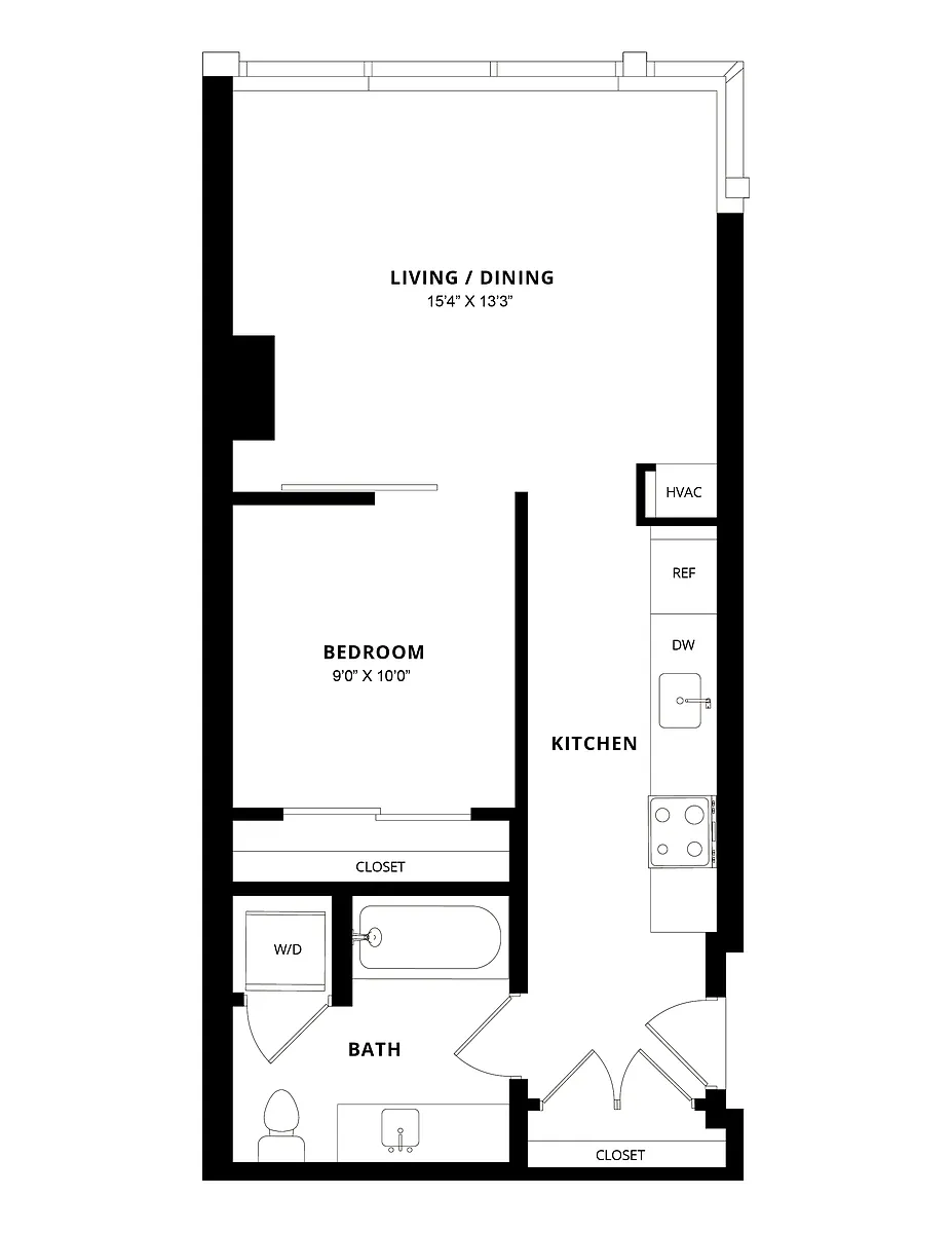 Floor plan A6