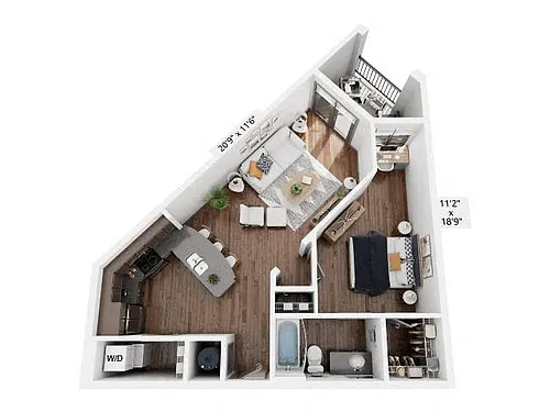 Floor plan A2