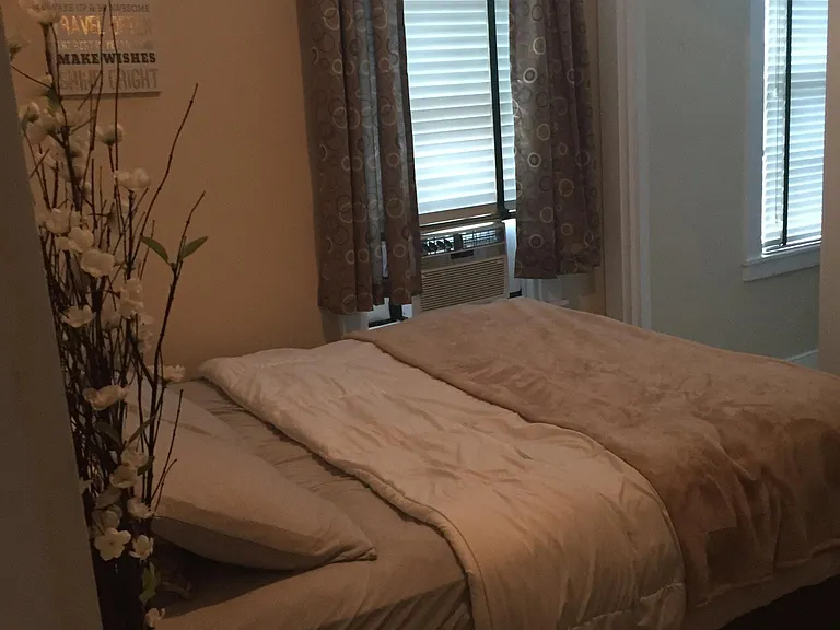 Living area/ bedroom furnished example