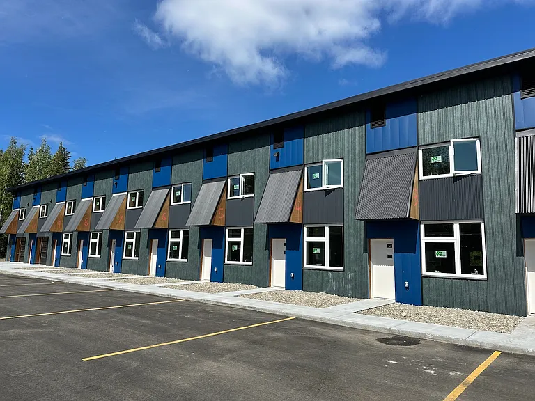 Unit's 3-9 looking from the right hand side