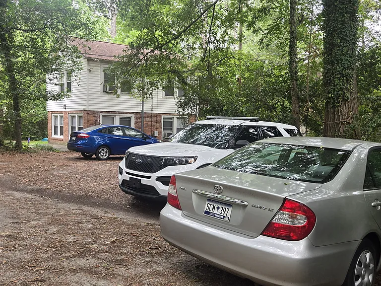 Off street parking