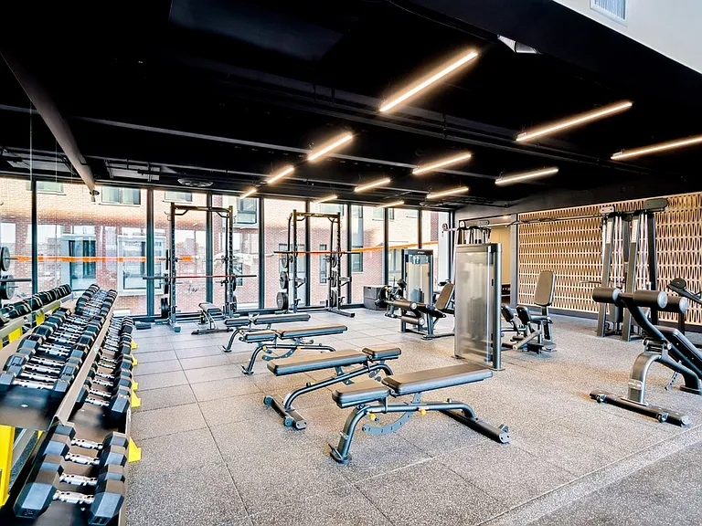Fully Equipped Gym