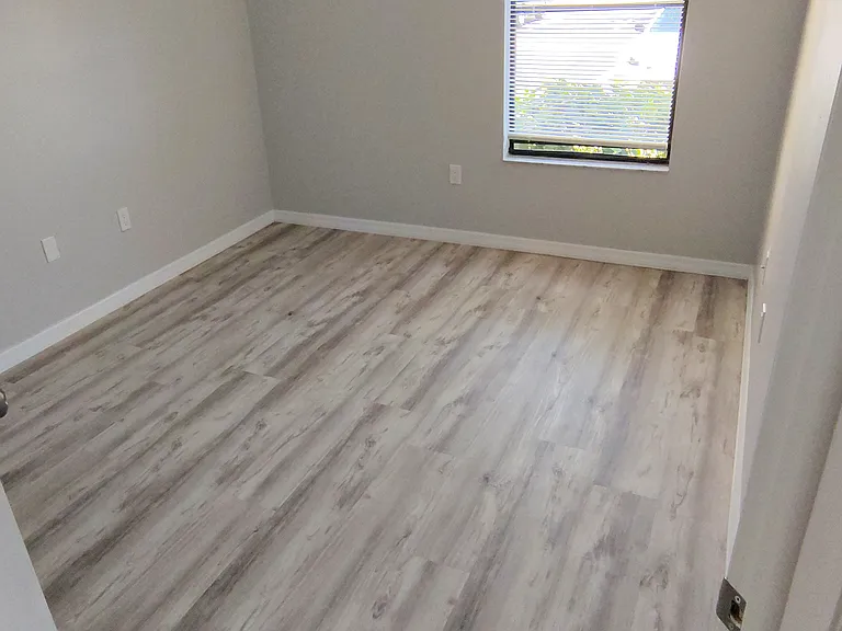 Guest room #1 on left side