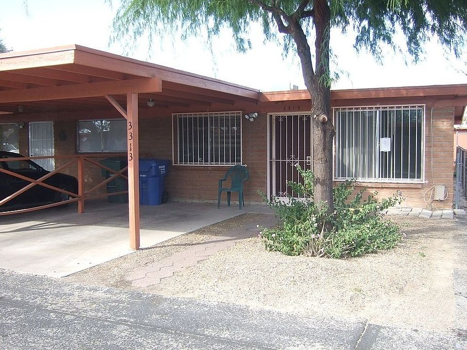 Carport & Entrance