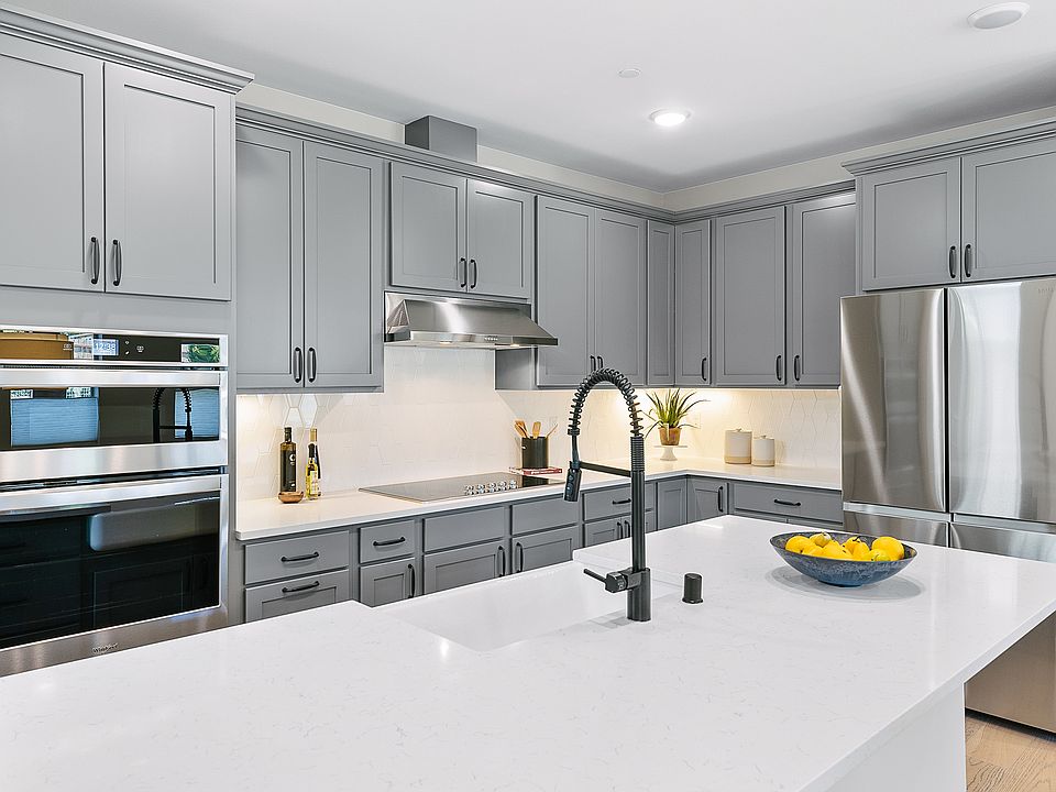 Kitchen with new appliances