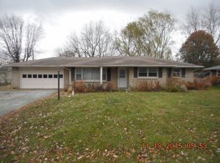 6921 Sheridan St, Anderson, IN 46013