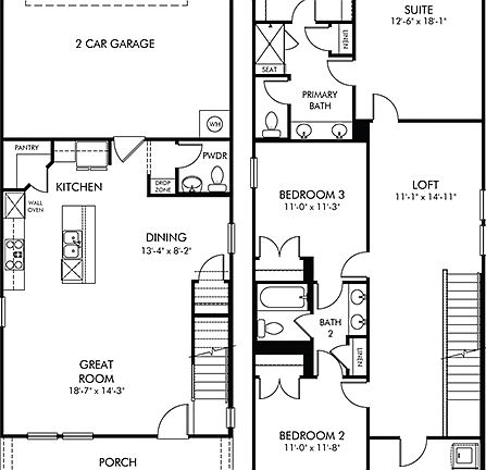 Brighton II Floorplan