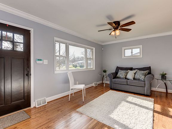 Sun Filled Living Room