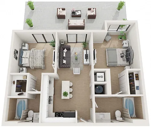 Floor plan Twenty3
