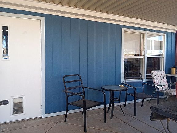 Back patio