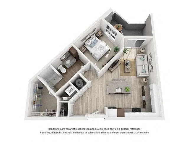 Floor plan A3
