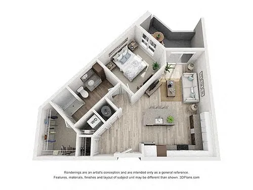 Floor plan A3