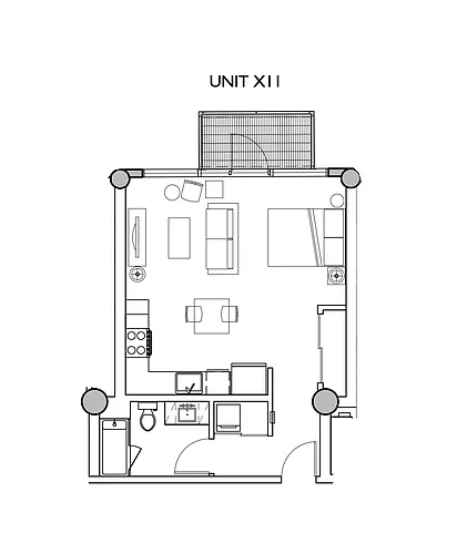 Floor plan Kysar