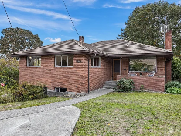 5709 S Upland Road, Seattle, WA 98118