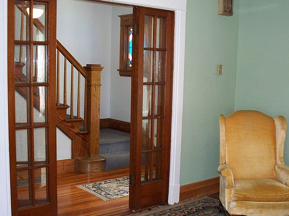 Beautiful french doors