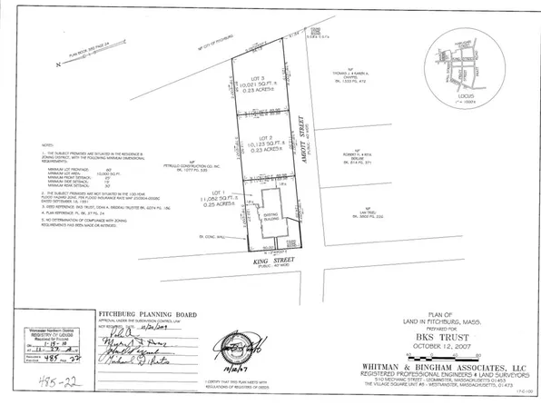 0 Amiott St, Fitchburg, MA 01420